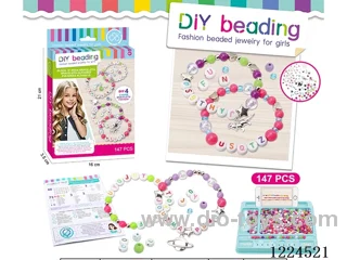 DIY Beads / Alphabet Bracelet
