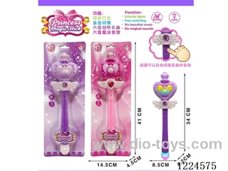 Magic stick with light/music not included 2*AA