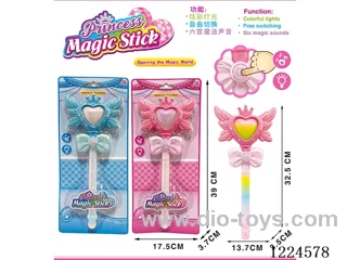 Magic stick with light/music included 3*AG13