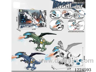 Mechanical Flying Dragon W L/M/spray/Egg Laying Function Included battery