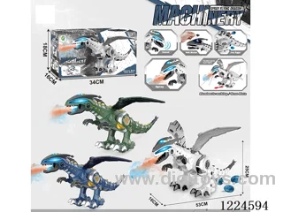 Mechanical Flying Dragon W L/M/spray/Egg Laying Function Included battery