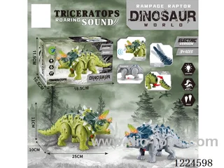 B/O Triceratops W L/M Included battery