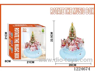 Octave music box W L/M