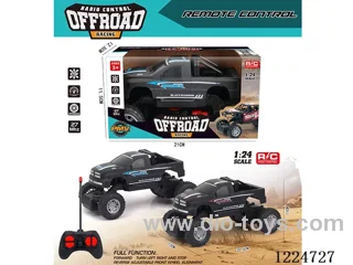 4ch 27MHZ rc car included battery