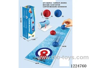 Curling Series Tabletop Games