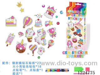 Laser - Unicorn Diamond Stickers(23 models)