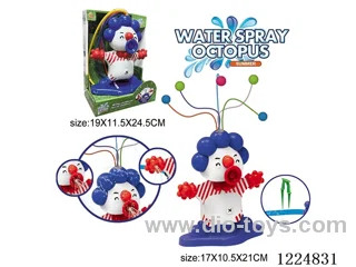 Outdoor Spray Clown with Ball
