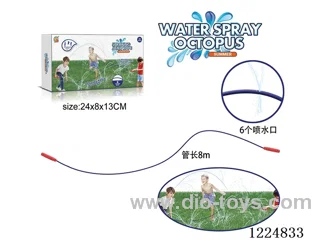 Outdoor Spray Jump Rope Game