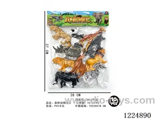 Forest wildlife 10PCS