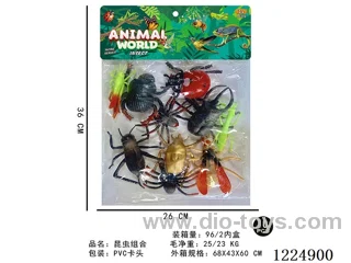 Insect set 10PCS