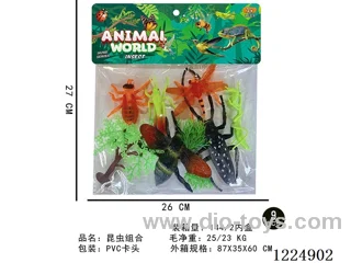 Insect set 9PCS