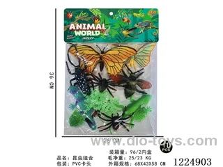 Insect set 11PCS
