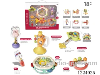 rattle 6PCS