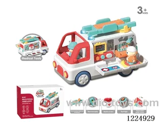 emergency ambulance W L/M