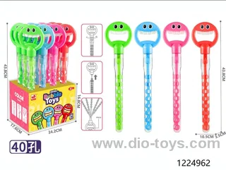 bubble stck in display box