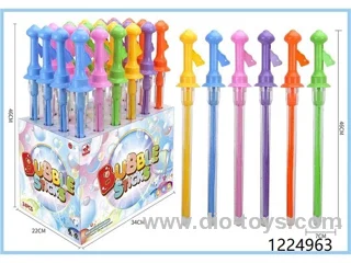 bubble stick in display box