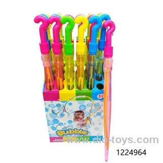 bubble stick in display box