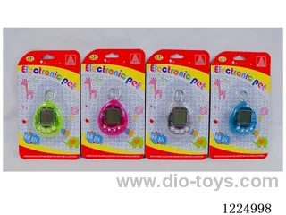 Electronic Pet Machine with Bead Chain (included 2*AG13)
