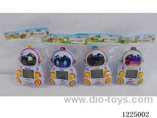 Upgraded 197-in-1 Multi-language Electronic Pet Machine with Colorful Backgrounds (not included 2*AAA)