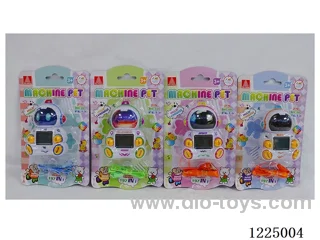 Upgraded 197-in-1 Multi-language Electronic Pet Machine with Colorful Backgrounds + rope (not included 2*AAA)