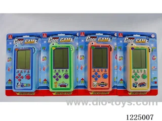 Tetris game machine (not included 2*AA)