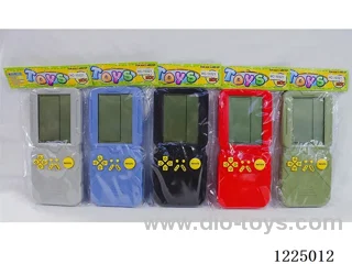 Tetris game machine (not included 2*AA)