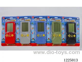 Tetris game machine (not included 2*AA)