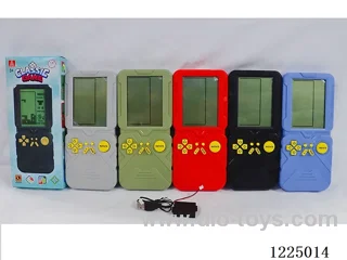Tetris game machine with USB charging cable