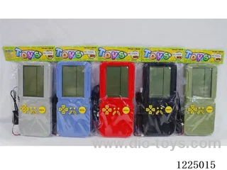 Tetris game machine with USB charging cable