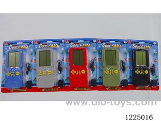 Tetris game machine with USB charging cable