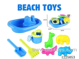 8PCS beach toys