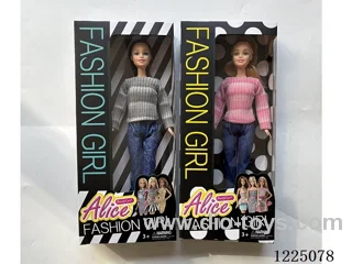 11.5 inch Barbie 2 styles mixed