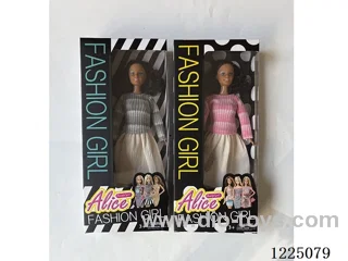 11.5 inch Barbie 2 styles mixed