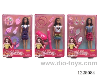 11.5 inch Barbie 3 styles mixed