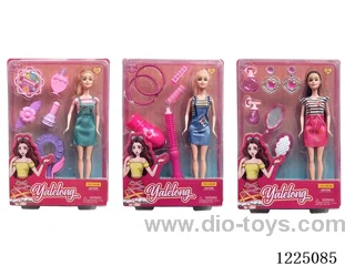 11.5 inch Barbie 3 styles mixed