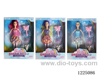11.5 inch Barbie 3 styles mixed
