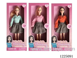 11.5 inch Barbie 3 styles mixed