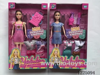 11.5 inch Barbie 2 styles mixed