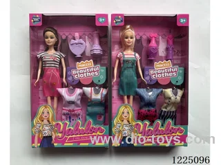 11.5 inch Barbie 2 styles mixed