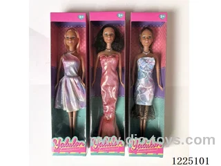 11.5 inch Barbie 3 styles mixed
