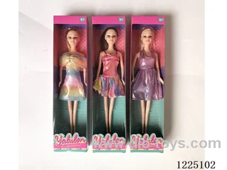11.5 inch Barbie 3 styles mixed