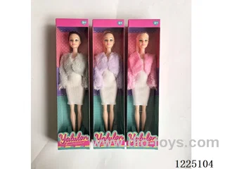 11.5 inch Barbie 3 styles mixed