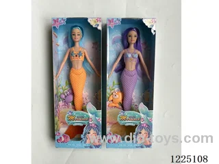 11.5 inch Barbie 2 styles mixed