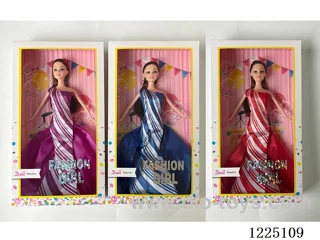 11.5 inch Barbie 3 styles mixed