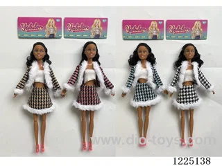 11.5 inch Barbie 2 styles mixed