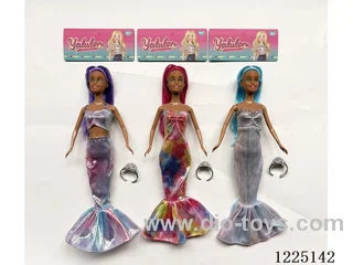 11.5 inch Barbie 3 styles mixed