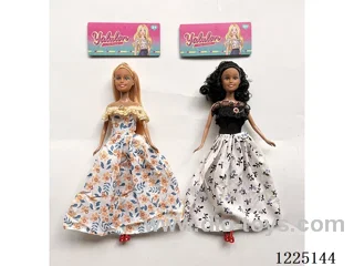 11.5 inch Barbie 2 styles mixed