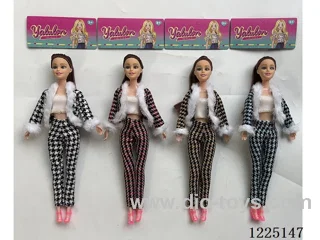 11.5 inch Barbie 4 styles mixed