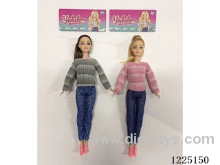 11.5 inch Barbie 2 styles mixed