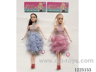 11.5 inch Barbie 2 styles mixed